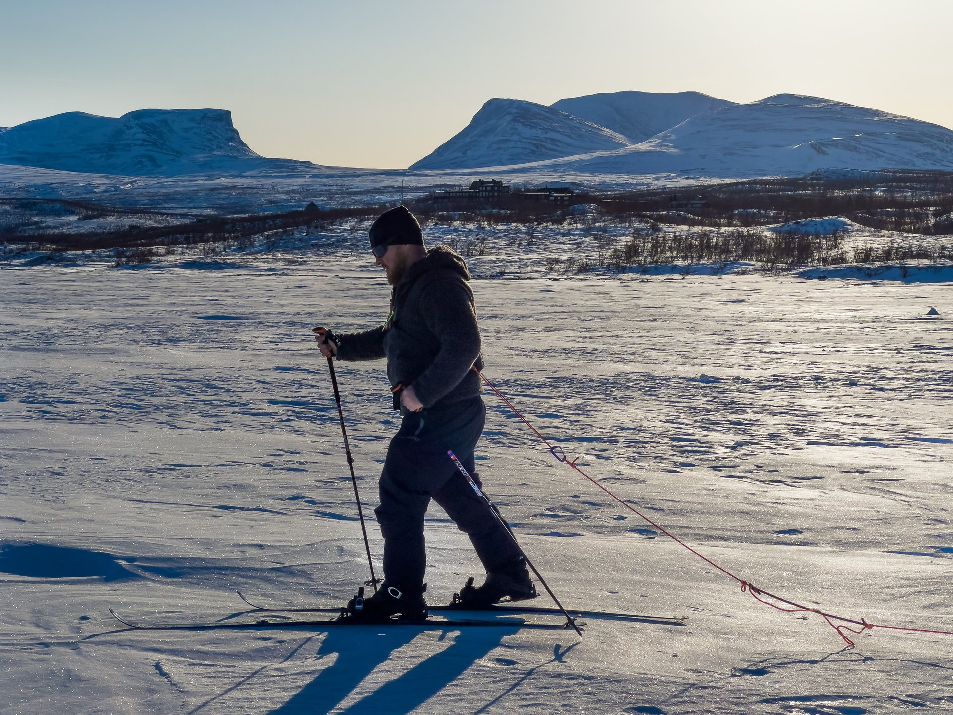 Día 1: España - Kiruna - Abisko