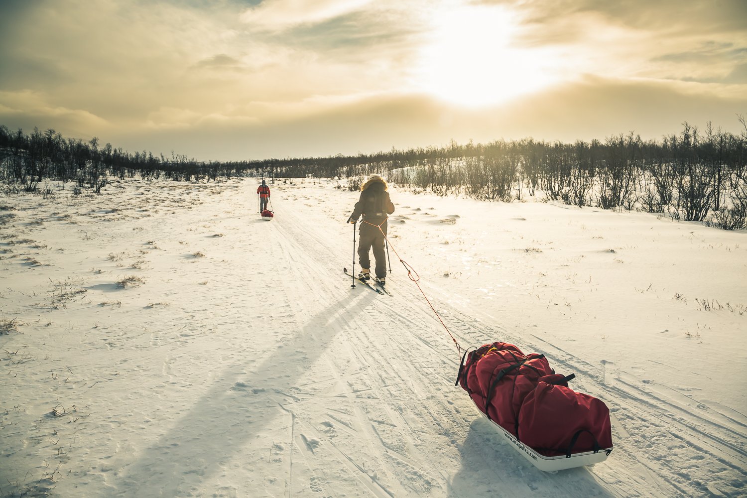 Día 3: Abisko - Abiskojaure