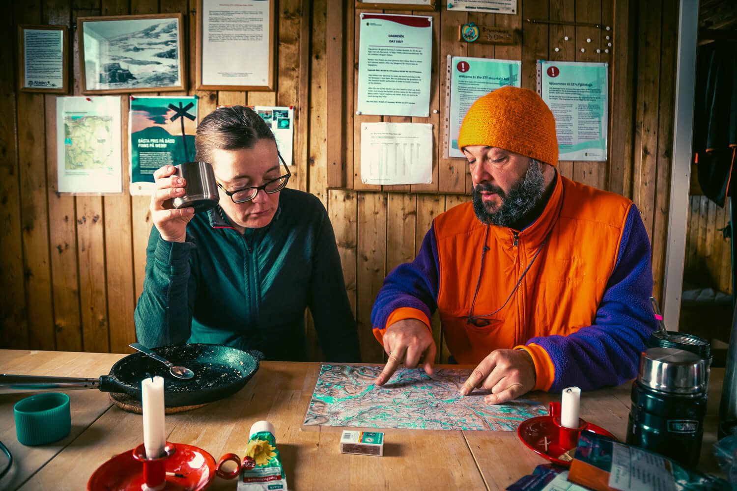 Expedición invernal a Abisko · momento 9
