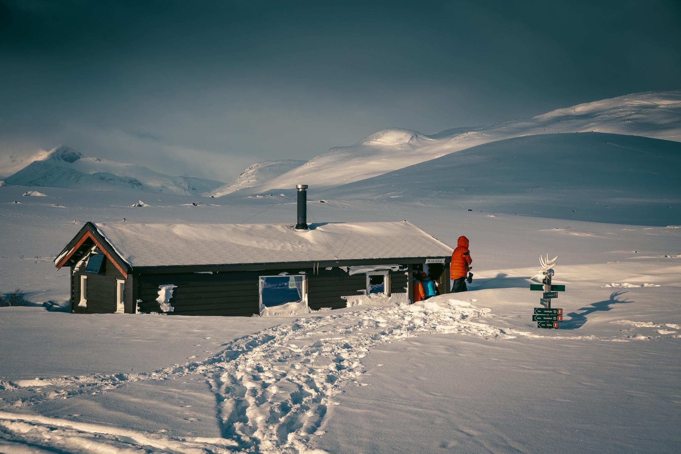 Expedición invernal a Abisko · momento 11