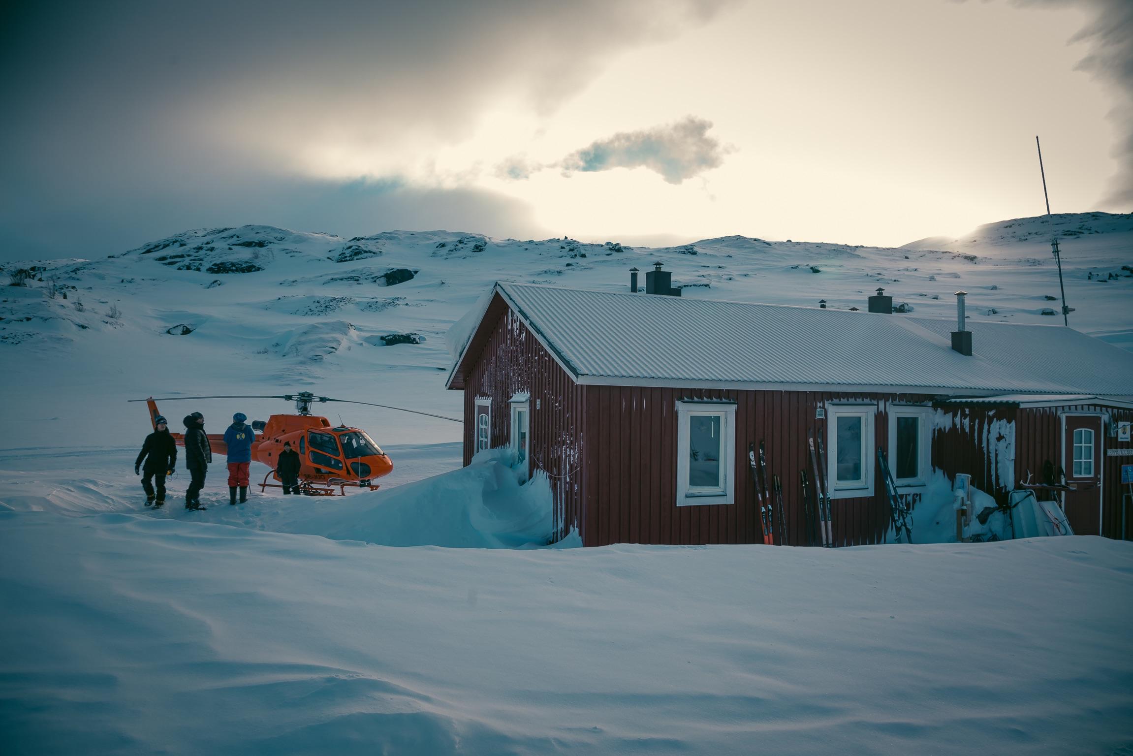 Expedición invernal a Abisko · momento 13