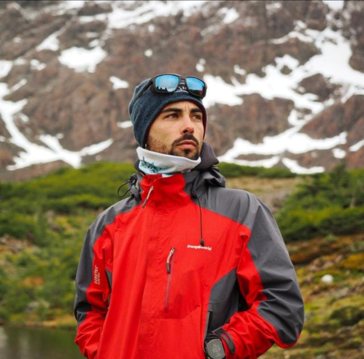 Javier Gil, guía de montaña y socio de Polar Bear Expedition